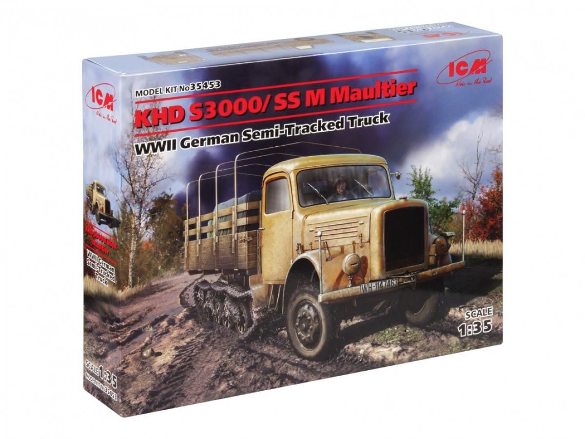 ICM 1/35 Maultier KHD S3000 35453